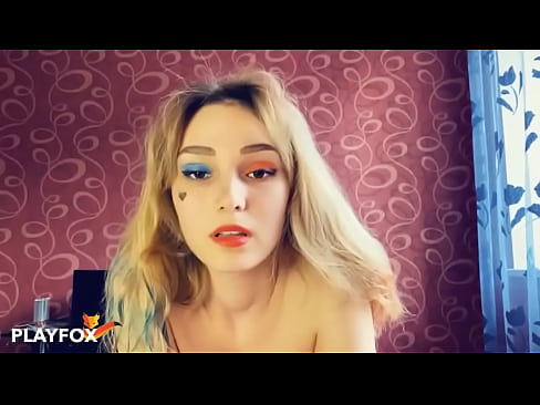 ❤️ Muraayadaha xaqiiqada dhabta ah ee Magic-ka ah waxay i siiyeen galmo aan la sameeyay Harley Quinn ❤❌ Galmada dabada ❌